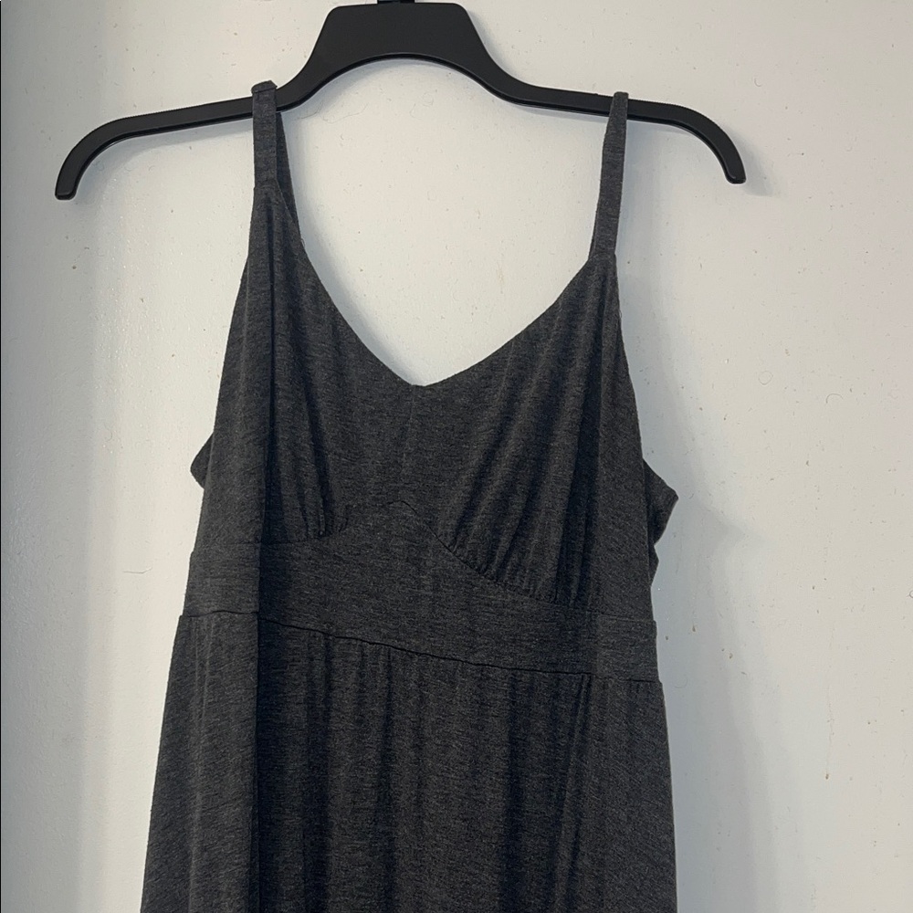 Dark Gray Dress